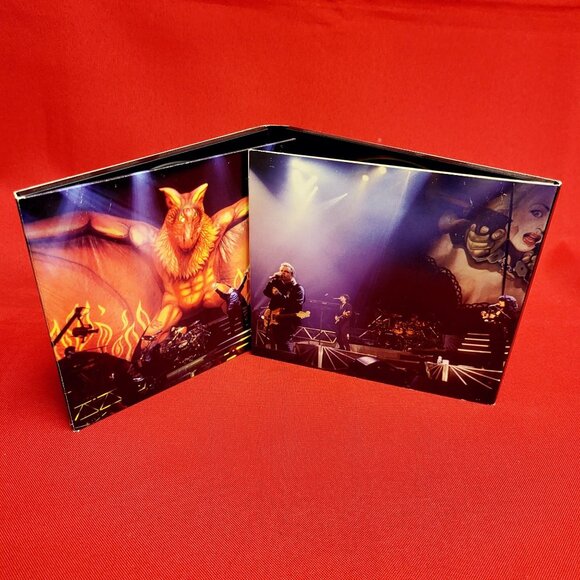 Meat Loaf Live Around The World Limited Edition 2 CD Set 1996 - Picture 3 of 10